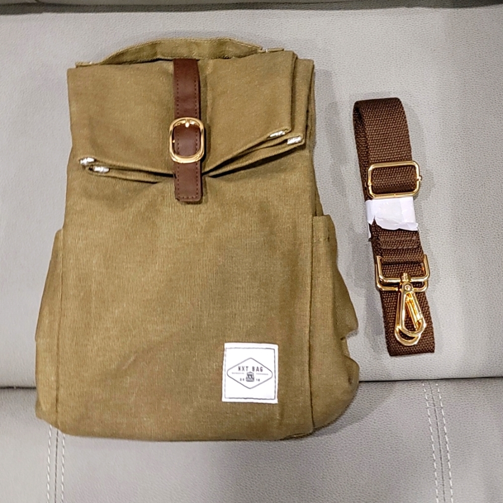 NXT Insulated Canvas Bag